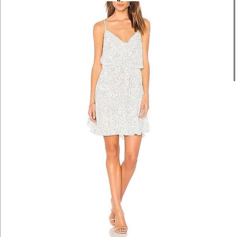 Mink pink dress